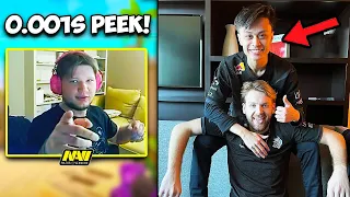 S1MPLE SHOWS 0.001s REACTIONS! G2 STEWIE2K FIRST PRO MATCH! CS2 Twitch Clips