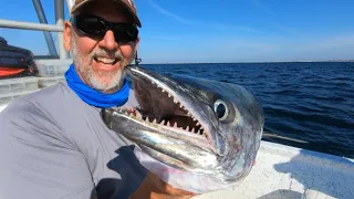 How To Catch Lots of BIG King Mackerel, Spanish Mackerel, and Bonita in the Gulf of Mexico.