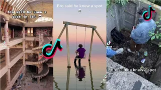 BRO SAID HE KNEW A SPOT | TIKTOK COMPILATION