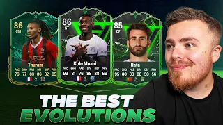 The BEST META Players to USE for the FC FOUNDERS II & DRIBBLING SENSATION EVOLUTIONS..
