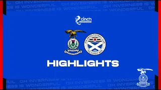 Highlights: ICTFC 1-2 Ayr United | 05.05.2023