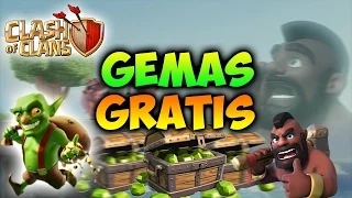 COMO CONSEGUIR GEMAS GRATIS EN CLASH ROYALE-NO HACK