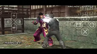 tekken 5 dark resurrection : Sage - Berserker Part 3 (Jin Kazama) #jinkazama