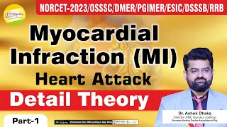 Myocardial infarction (MI)  Heart Attack Detail Theory Class PART-1