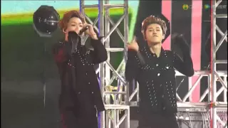 160323 iKON - Dumb & Dumber @ QQ Music Awards 2016