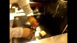 Barbershop prank