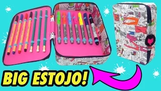 ESTOJO Maxi -  Material Escolar -  DIY