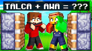 TALCADO + AWARIZ = ??? sur Minecraft !