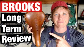 Brooks England B17 Bike Touring Saddle - Long Term Review!