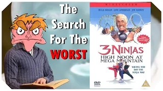 3 Ninjas: High Noon At Mega Mountain - The Search For The Worst - IHE