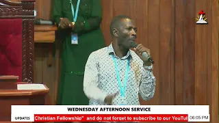 MCF: Day23 of 40days of Prayer & Fasting  Wednesday Afternoon Service With Pastor Tom Mugerwa  01…