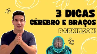 3 exercícios simples para ativar o CÉREBRO e os BRAÇOS de pessoas com Doença de Parkinson