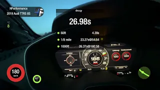 AUDI TTRS Stage 4 - 3,4 second 100-200km/h TC900XT - 900HP hybrid turbo - HPERFORMANCE