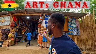 This Art Center in Accra-Ghana will Amaze you with Creative Artefacts..