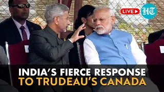 LIVE: MEA Briefing On Canada Row Amid Trudeau’s Khalistan Shocker