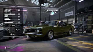 NFS Heat - What happens if you choose Papi's Camaro as the starter car?