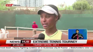 2nd edition of extreme Parklands tennis tournament enters day 4