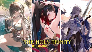 The Holy Trinity Whale Edition ft. Blade | 0 cycle both sides | Honkai: Star Rail