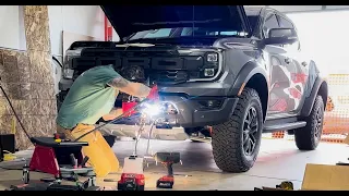 Cutting Into My Brand New 2024 Ranger Raptor!