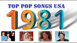 Top Pop Songs USA 1981