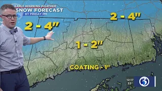 FORECAST: As storm winds down, cold temps ramp up