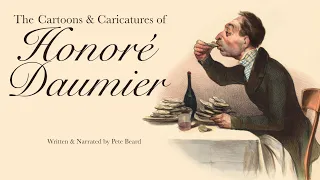 THE CARTOONS AND CARICATURES OF HONORÉ DAUMIER   HD