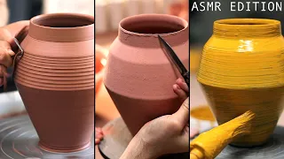 Making an Ironclad Vase — From Start to Finish — ASMR Edition