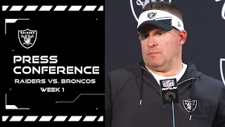 Coach McDaniels: ‘We Were Determined to Play Our Best Football at the End of the Game' | NFL