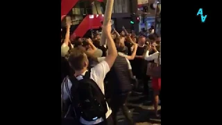 BEST England Fans Reaction  to Win over colombia¦ England vs colombia¦ world cup 2018