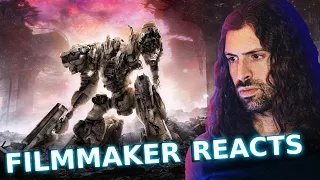 Filmmaker Reacts: Armored Core VI FIres of Rubicon