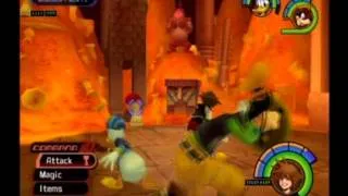 Kingdom Hearts Playthrough - Part 89, Neverland Clock Treasure, White Mushrooms (Agrabah, Atlantica)