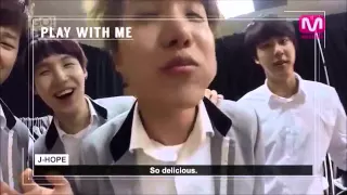 Bangtan Boys (BTS) funny moments in America (Part 1) [ENG Sub]