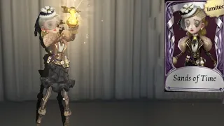 Perfumer COA Limited Skin Gameplay “Sands of Time” / Identity V