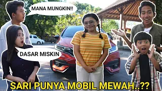 AWALNYA DIHINA KARNA MISKIN TERNYATA SARI PUNYA MOBIL MEWAH?! | Drama Lucu | Mikael TubeHD