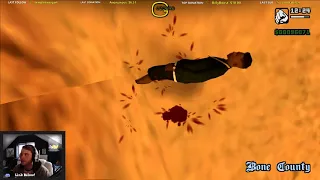 GTA San Andreas - EPIC FAIL on the Sanchez