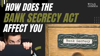How Does the Bank Secrecy Act Affect You? | Good Morning America