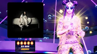 Fortnite Festival S3 - "All the Good Girls Go to Hell" Billie Eilish 100% Vocals Expert