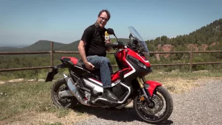 Motosx1000 : Test a Fondo Honda X-ADV