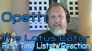Opeth - The Lotus Eater - Bass Player First Listen/Reaction -