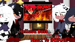 Helluva Boss React INSANE ×{Alastor}×||•GC•||