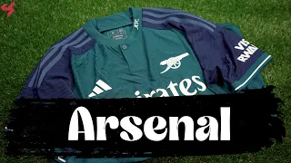 Adidas Arsenal Ødegaard 2023/24 HEAT.RDY Third Jersey Unboxing + Review