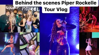 Piper Rockelle Squad Tour Concert What It’s Really Like Backstage and Onstage Vlog!