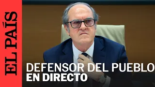 DIRECTO | El Defensor del Pueblo comparece ante la Comisión Mixta del Congreso | EL PAÍS