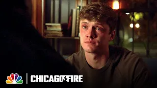 Ritter Has a Heart-to-Heart with a Cop in Trouble | NBC’s Chicago Fire