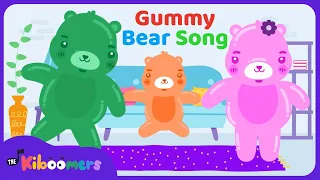 The Gummy Bear Song - The Kiboomers Dance Song for Kids