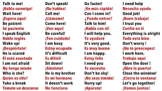 Escucha estas 100 Frases para hablar Inglés y Español como un Nativo