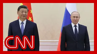 Putin and Xi meet for the first time since invasion of Ukraine