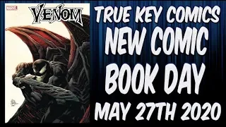 New Comic Book Day TRUE KEY COMICS Releasing 5/27/2020 "Top Picks and Hot Pick Previews" NCBD