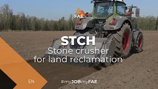 FAE STCH 250 - The high-performance stone crusher doing land reclamation in Canada