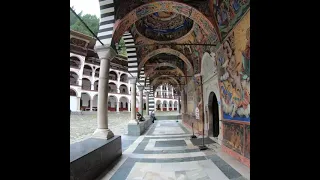 Rila Monastery, Bulgaria -HD